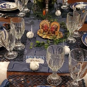 Artimino Pumpkin Placecard Holders